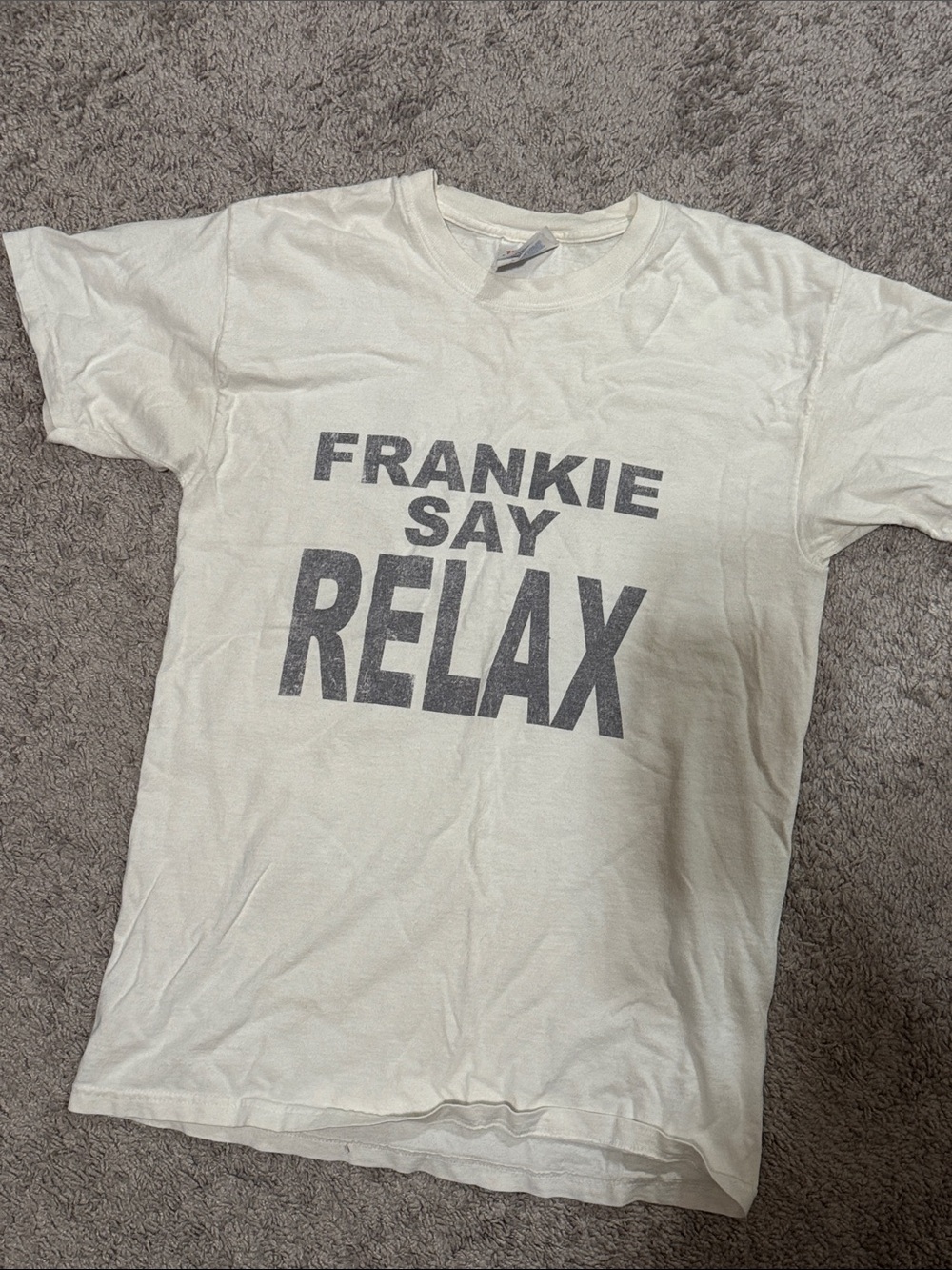 “Frankie Say Relax” Graphic Tee